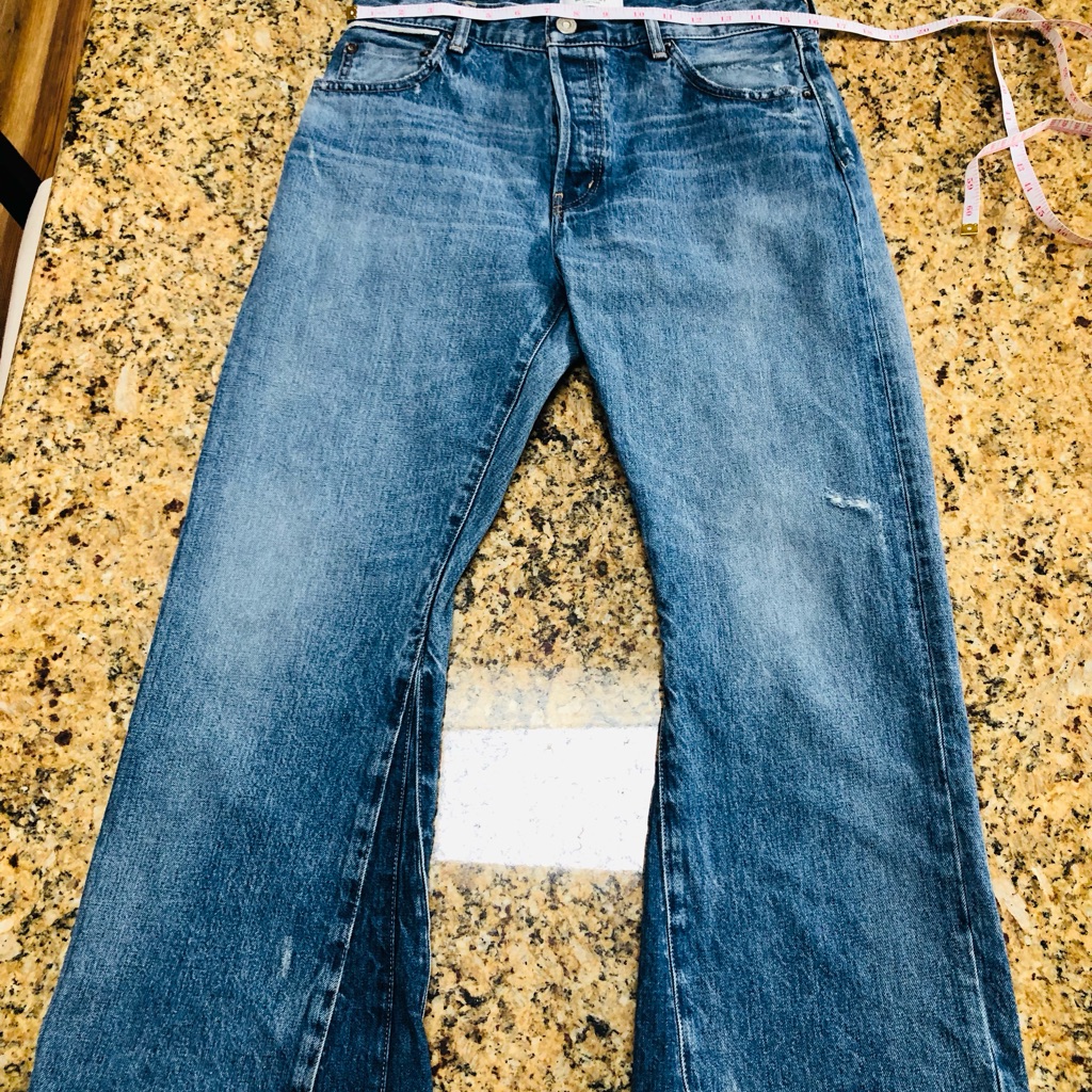 Moussy Mv Saint Charles Remake Flare Women’s Designer Jeans Size 29